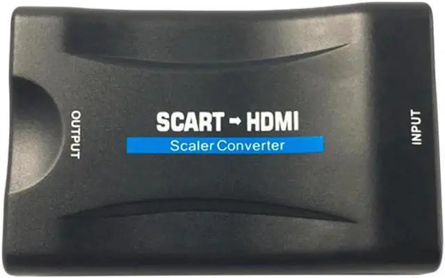 Alt view image 2 of 6 - 1080P SCART To HDMI Video Audio Upscale Converter Adapter for HD TV DVD for Sky Box STB Plug and Play Drop Shipping