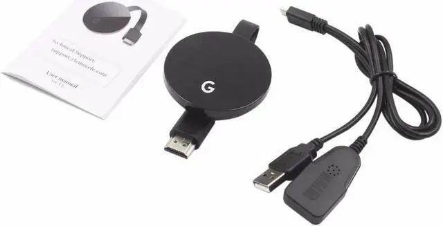 Alt view image 5 of 6 - HDMI Wifi Display Dongle Mini Display Receiver Dongle HDMI Adapter TV Miracast DLNA Airplay for Phone and Laptop TV