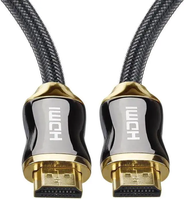 Alt view image 2 of 6 - HDMI Cable HDMI to HDMI 2.0 Cable 4K for Splitter Extender Adapter Nintend Switch PS4 Android TV Box 2m 5m Cable HDMI