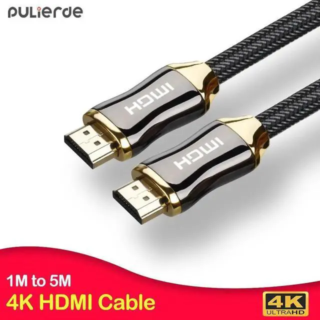 Main image of HDMI Cable HDMI to HDMI 2.0 Cable 4K for Splitter Extender Adapter Nintend Switch PS4 Android TV Box 2m 5m Cable HDMI