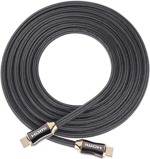 Alt view image 6 of 6 - HDMI Cable HDMI to HDMI 2.0 Cable 4K for Splitter Extender Adapter Nintend Switch PS4 Android TV Box 2m 5m Cable HDMI