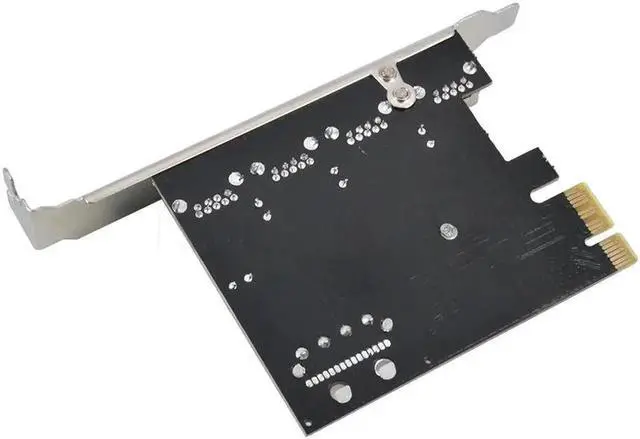 Alt view image 2 of 4 - PCI-E to 4 Port USB 3.0 Hub Card PCI-E to USB Express Expansion Card Adapter 5Gbps for Win 7