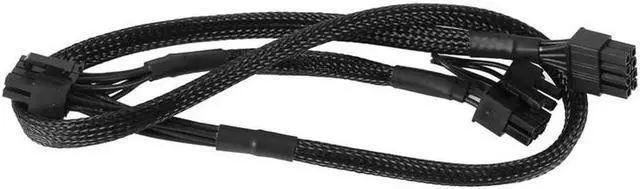 Alt view image 3 of 5 - Aomoproing 3X PCI-E Dual 8Pin to 8Pin(6+2Pin) Modular Power Supply Cable for Corsair RM1000X RM550X 650X 750X 850X