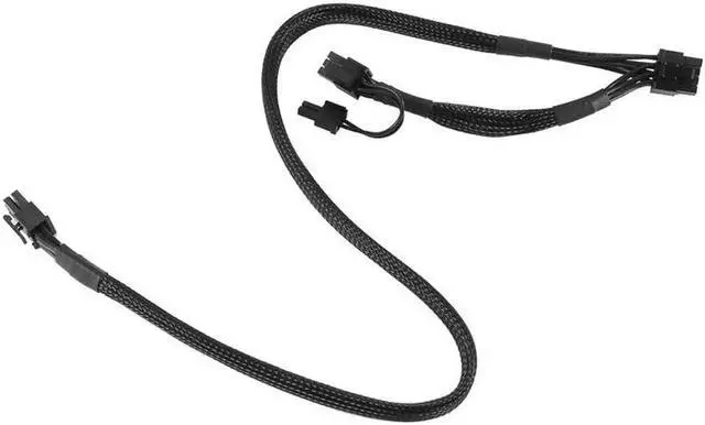 Alt view image 5 of 5 - Aomoproing 3X PCI-E Dual 8Pin to 8Pin(6+2Pin) Modular Power Supply Cable for Corsair RM1000X RM550X 650X 750X 850X