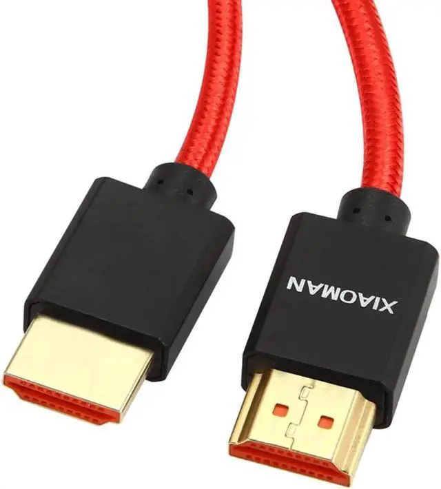 Alt view image 5 of 6 - Cable 2.0 4K HDMI to HDMI Adapter Video Game Cable for Xiaomi Projector Nintend Switch Splitter Smart TV Box PS4 Computer