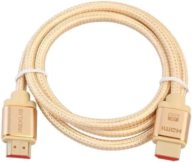 Alt view image 3 of 6 - Cable 2.0 4K 1080P HDMI to HDMI Cable 1-10m HDMI Cables Adapter 3D for TV LCD laptop PS3 projector computer hot