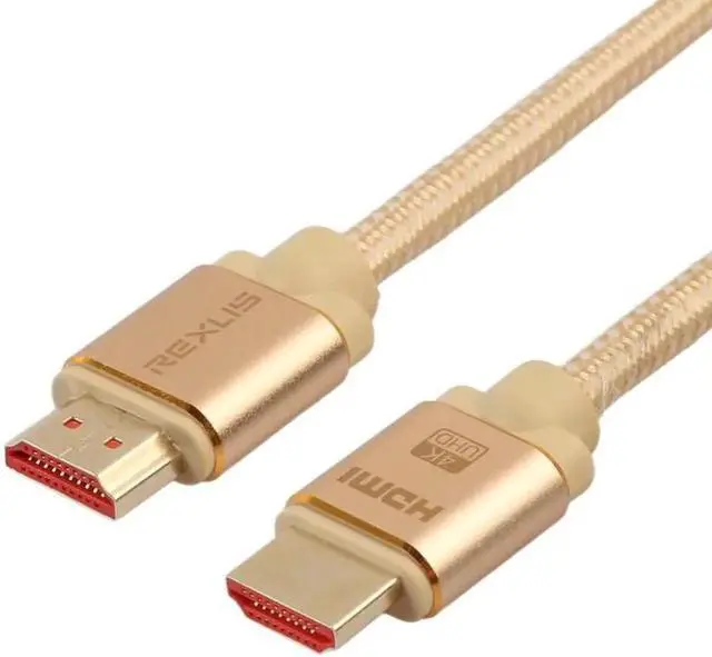 Alt view image 4 of 6 - Cable 2.0 4K 1080P HDMI to HDMI Cable 1-10m HDMI Cables Adapter 3D for TV LCD laptop PS3 projector computer hot