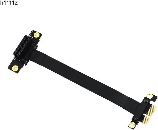 Main image of PCIE Riser PCI E PCI E Riser PCI Express Riser Card PCIE X1 Extension Cable for Motherboard Extender Converter Adapter