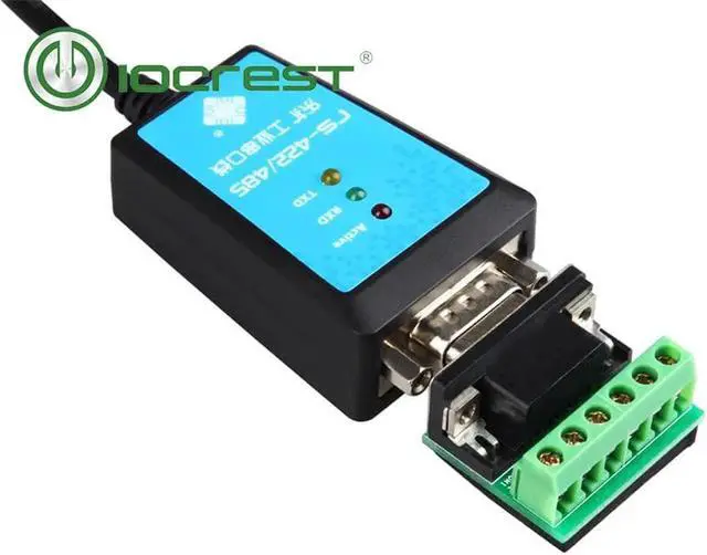 Alt view image 5 of 5 - Aomoproing USB to Serial RS-422/485 Cable Converter USB to rs485 rs422 Communication Converter