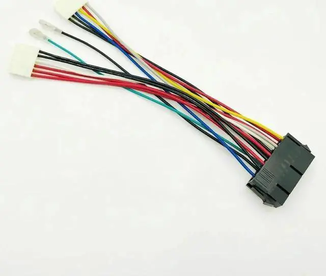 Alt view image 2 of 6 - Computer Cable & Connectors AT PSU Converter Power Cable 20Pin ATX to 2 Port 6Pin 20cm for 286 386 486 586 Old PC DIY