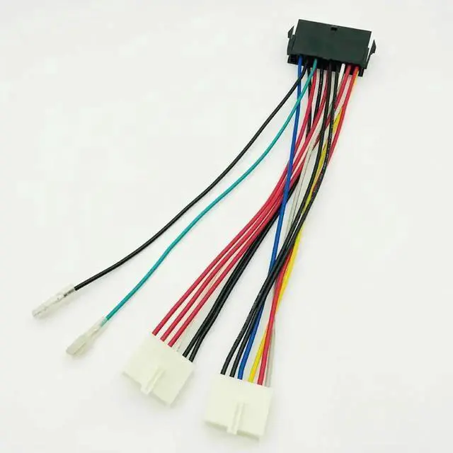 Main image of Computer Cable & Connectors AT PSU Converter Power Cable 20Pin ATX to 2 Port 6Pin 20cm for 286 386 486 586 Old PC DIY