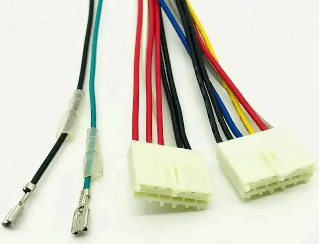 Alt view image 4 of 6 - Computer Cable & Connectors AT PSU Converter Power Cable 20Pin ATX to 2 Port 6Pin 20cm for 286 386 486 586 Old PC DIY