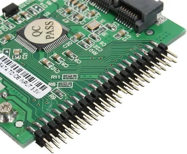 Alt view image 6 of 6 - 1.8" 44 Pin Male IDE To Micro SATA mSATA PCI-E SSD Interface Converter Adapter Converter Adapter Board