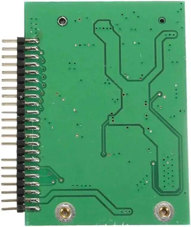 Alt view image 3 of 6 - 1.8" 44 Pin Male IDE To Micro SATA mSATA PCI-E SSD Interface Converter Adapter Converter Adapter Board