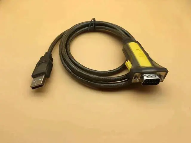 Main image of USB to 232 Converter 9 pin Serial Cable 150cm RS232 USB2.0 Data Cable PL2303 Chip USB to Serial Cables
