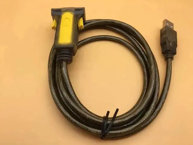 Alt view image 3 of 6 - USB to 232 Converter 9 pin Serial Cable 150cm RS232 USB2.0 Data Cable PL2303 Chip USB to Serial Cables