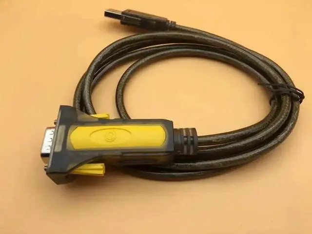 Alt view image 4 of 6 - USB to 232 Converter 9 pin Serial Cable 150cm RS232 USB2.0 Data Cable PL2303 Chip USB to Serial Cables