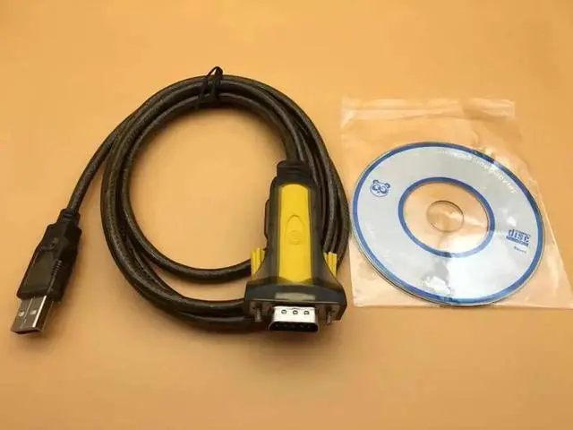 Alt view image 6 of 6 - USB to 232 Converter 9 pin Serial Cable 150cm RS232 USB2.0 Data Cable PL2303 Chip USB to Serial Cables