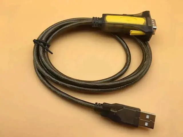 Alt view image 2 of 6 - USB to 232 Converter 9 pin Serial Cable 150cm RS232 USB2.0 Data Cable PL2303 Chip USB to Serial Cables