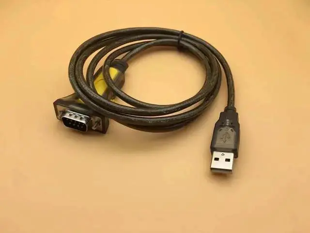 Alt view image 5 of 6 - USB to 232 Converter 9 pin Serial Cable 150cm RS232 USB2.0 Data Cable PL2303 Chip USB to Serial Cables