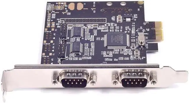 Main image of PCIe PCI express to 4 Serial RS232 Ports expansion Card PCI-E I/O cards MosChip MCS9904