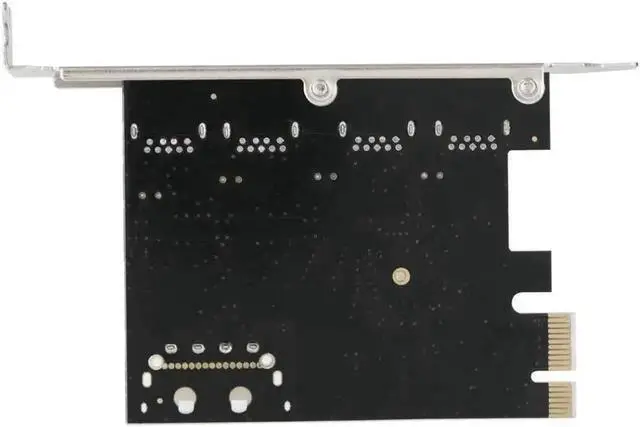 Alt view image 6 of 6 - PCI-E to USB 3.0 Adapter 4 USB 3.0 Port High 5Gbps PCI-E to USB 3.0 Expansion Card
