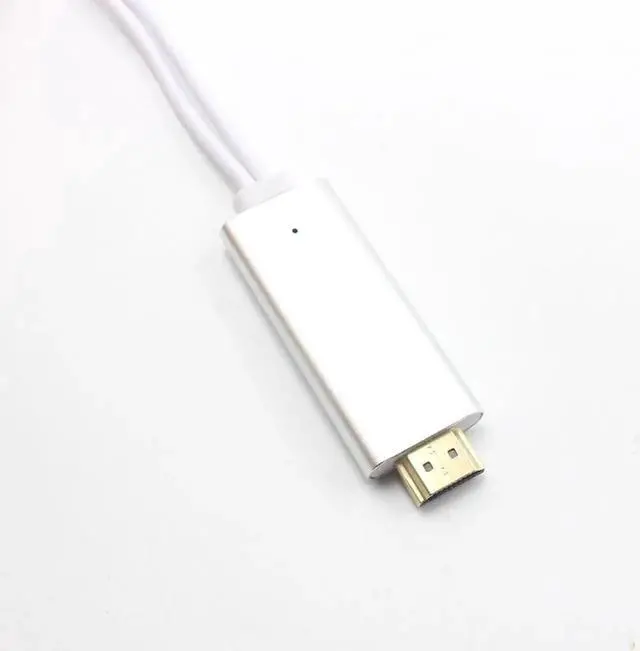 Alt view image 3 of 6 - Lightning To 1080P to HDMI Cable Adapter TV HD Cable for iPhone7 / 7s / 6 / 6S / Plus / Android