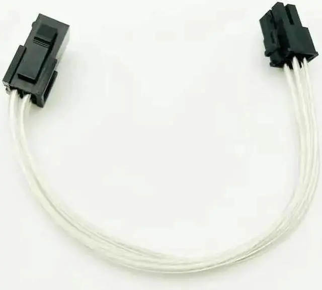Alt view image 5 of 6 - 5PCS 8" inch ATX 4Pin Male to 4Pin Female PC CPU Power Supply Extension Cable Cord 4Pin to 4Pin Connector Adapter for BTC Mining