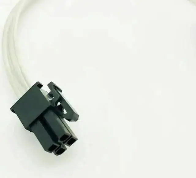 Alt view image 3 of 6 - 5PCS 8" inch ATX 4Pin Male to 4Pin Female PC CPU Power Supply Extension Cable Cord 4Pin to 4Pin Connector Adapter for BTC Mining