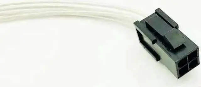 Alt view image 6 of 6 - 5PCS 8" inch ATX 4Pin Male to 4Pin Female PC CPU Power Supply Extension Cable Cord 4Pin to 4Pin Connector Adapter for BTC Mining