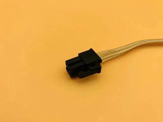 Alt view image 4 of 6 - 5PCS 4Pin Male to 4Pin Female PC CPU Power Supply Extension Cable Cord 8" inch ATX 4Pin to 4Pin Connector Adapter for BTC Mining