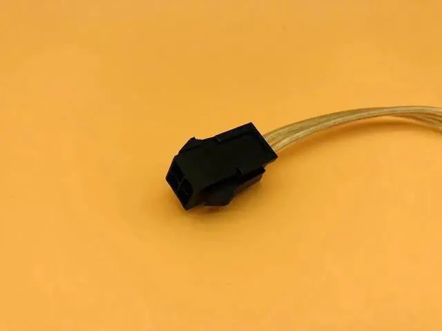 Alt view image 3 of 6 - 5PCS 4Pin Male to 4Pin Female PC CPU Power Supply Extension Cable Cord 8" inch ATX 4Pin to 4Pin Connector Adapter for BTC Mining