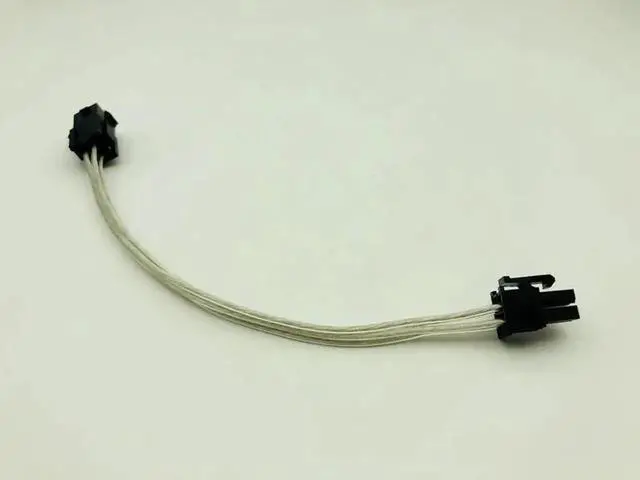 Alt view image 5 of 6 - 5PCS 4Pin Male to 4Pin Female 8" inch ATX PC CPU Power Supply Extension Cable Cord 4Pin to 4Pin Connector Adapter for BTC Mining