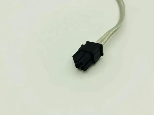 Alt view image 6 of 6 - 5PCS 4Pin Male to 4Pin Female 8" inch ATX PC CPU Power Supply Extension Cable Cord 4Pin to 4Pin Connector Adapter for BTC Mining