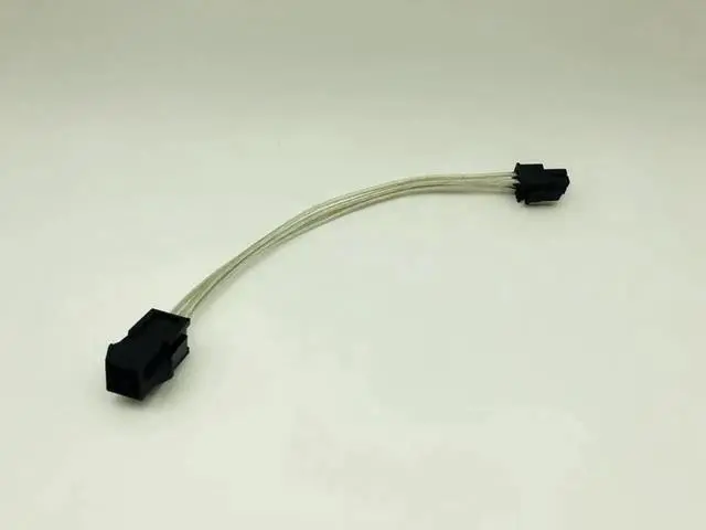 Alt view image 3 of 6 - 5PCS 4Pin Male to 4Pin Female 8" inch ATX PC CPU Power Supply Extension Cable Cord 4Pin to 4Pin Connector Adapter for BTC Mining