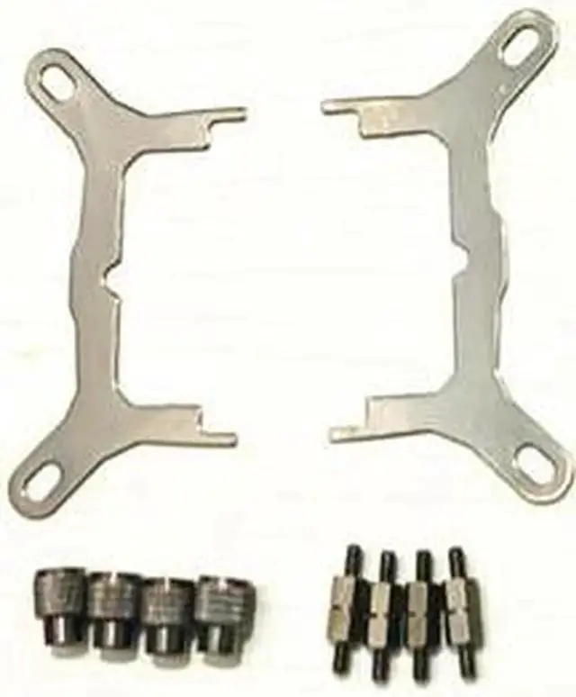 Main image of Aomoproing CPU Cooling Fan Kit Mounting Bracket Kit CPU Cooler For CORSAIR Hydro Series H60(2018)/H100i RGB/H115i RGB/H100X 2011 2066