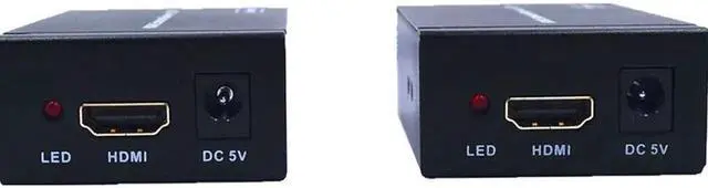 Alt view image 2 of 5 - HDMI to TV Composite RCA AV + S Video Converter | Include AV & S Video Cables + AC Power Adapter