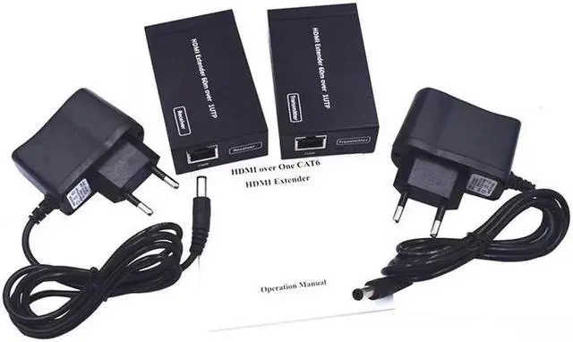 Alt view image 3 of 5 - HDMI to TV Composite RCA AV + S Video Converter | Include AV & S Video Cables + AC Power Adapter