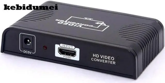 Main image of HDMI to Scart converter HDMI input +Scart output Audio splitter adapter For Blue Ray DVD STB SKY TV