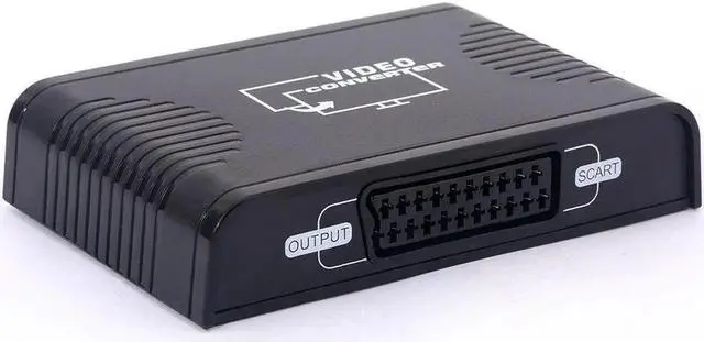 Alt view image 2 of 4 - HDMI to Scart converter HDMI input +Scart output Audio splitter adapter For Blue Ray DVD STB SKY TV