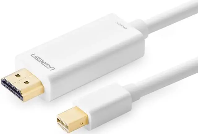 Main image of Mni DP to HDMI Cable HD line for mini dp to hdmi Adapter for TV