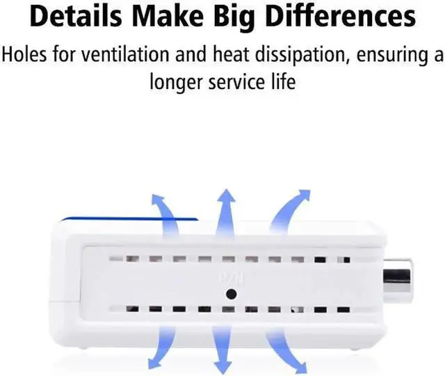 Alt view image 6 of 6 - 1080P HDMI to RCA Audio Video AV CVBS Adapter Support HD For HD HDMI 3RCa AV Converter BOX For TV PC PS3 VCR DVD PAL