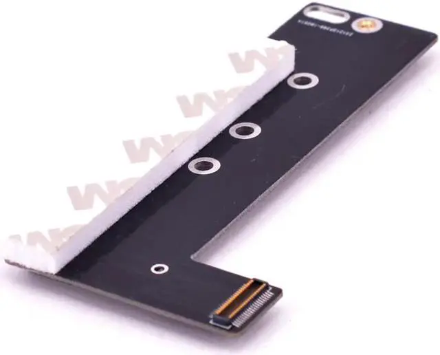 Alt view image 2 of 5 - Aomoproing M key NVMe M.2 SSD to For Apply Mac Mini 2014 A1347 MEGEN2 MEGEM2 MEGEQ2 adapter PCIe NGFF riser card