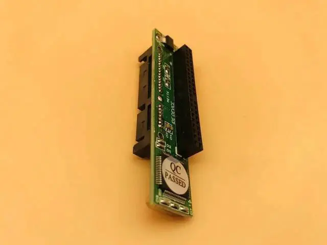 Alt view image 2 of 5 - 2.5'' Female 44 pin IDE to 7+15 22 pin Male SATA Hard Drive Adapter Converter 2.5" IDE to SATA Male Hard Disk Adapter
