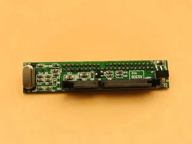 Alt view image 4 of 5 - 2.5'' Female 44 pin IDE to 7+15 22 pin Male SATA Hard Drive Adapter Converter 2.5" IDE to SATA Male Hard Disk Adapter