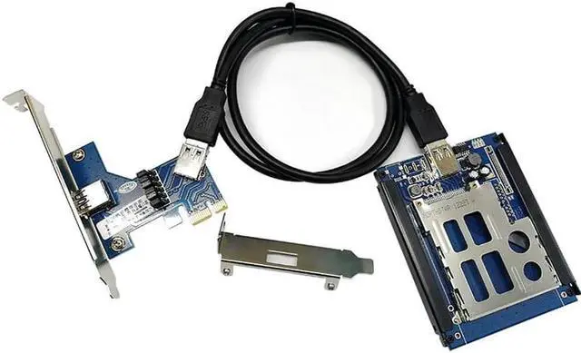 Main image of Aomoproing PCI Express to Express Card socket support Express Card/34 ExpressCard/54 cards