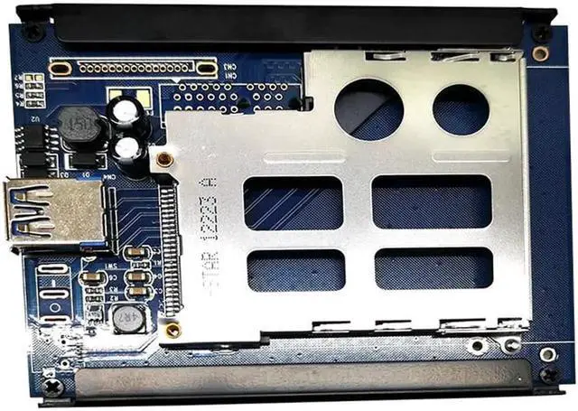 Alt view image 3 of 4 - Aomoproing PCI Express to Express Card socket support Express Card/34 ExpressCard/54 cards