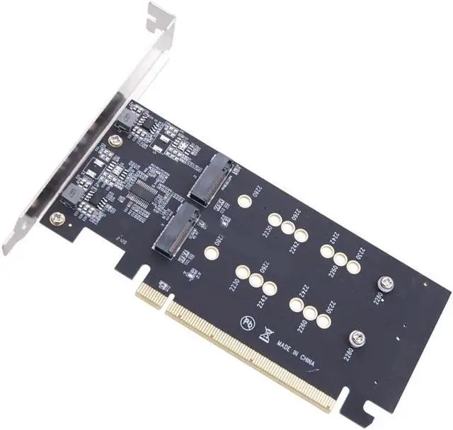 Alt view image 2 of 6 - Aomoproing PCI Express Riser Card x8 to x16 Left Slot Adapter For 1U Servers