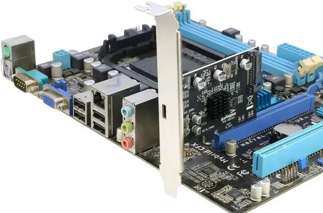 Alt view image 4 of 7 - 20Gbps PCIe USB C Card - USB 3.2 Gen 2x2 (20Gbps) USB-C SuperSpeed PCI Express 3.0 x4 Host Controller Card - USB Type-C PCIe Add-On Adapter Card - Expansion Card, For Windows & Linux