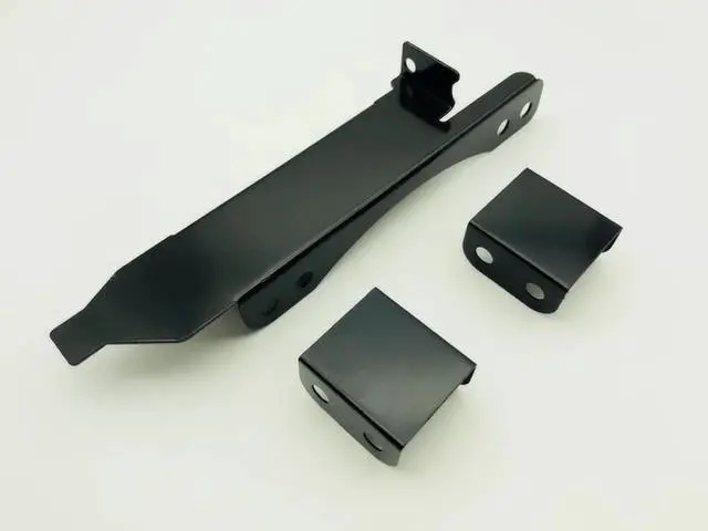 Alt view image 3 of 6 - Dual Fan Mount Rack PCI Slot Bracket Kickstand Cooling Cooler Radiator for Graphics Card Video Card Partner 8cm/9cm Fan Bracket